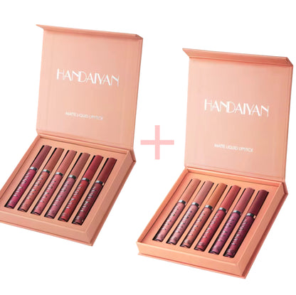 Collection de rouges à lèvres Lush Kiss® – 6 teintes pour le prix de 3