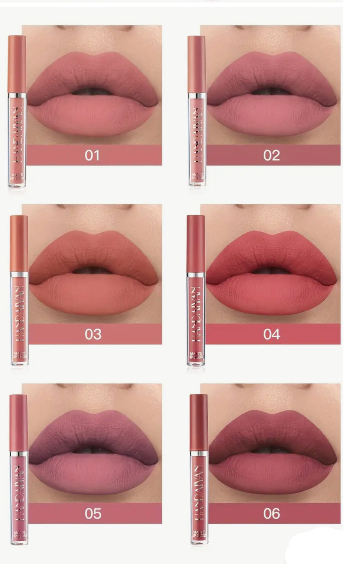 Collection de rouges à lèvres Lush Kiss® – 6 teintes pour le prix de 3