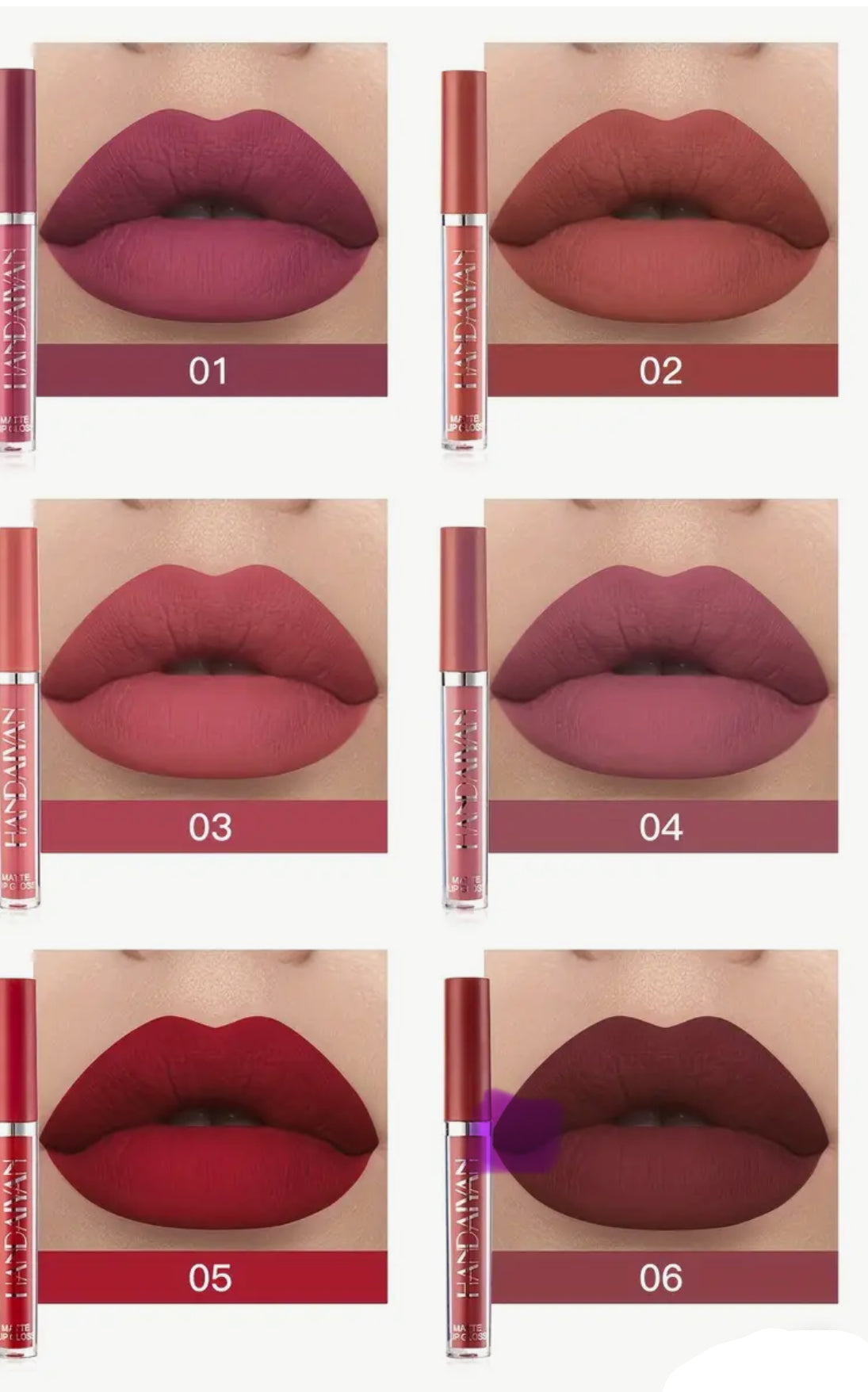 Collection de rouges à lèvres Lush Kiss® – 6 teintes pour le prix de 3