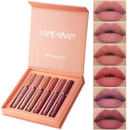 Collection de rouges à lèvres Lush Kiss® – 6 teintes pour le prix de 3